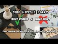 I Tried Different Side Hustles — Here’s What Actually Made Money