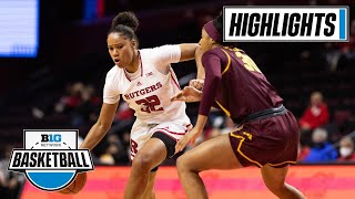 Full Minnesota at Rutgers | Big Ten Women's Basketball | Highlights | Jan. 6, 2022 News