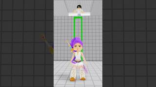 Rumi And Jinu Saja Play Teamwork Puzzles Obby