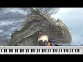 ウカムルバス 戦闘BGM 【ピアノ楽譜】 絶対零度 ピアノアレンジ 【Piano】 Ukanlos Battle Theme 【MHX / MHXX】 Piano Cover