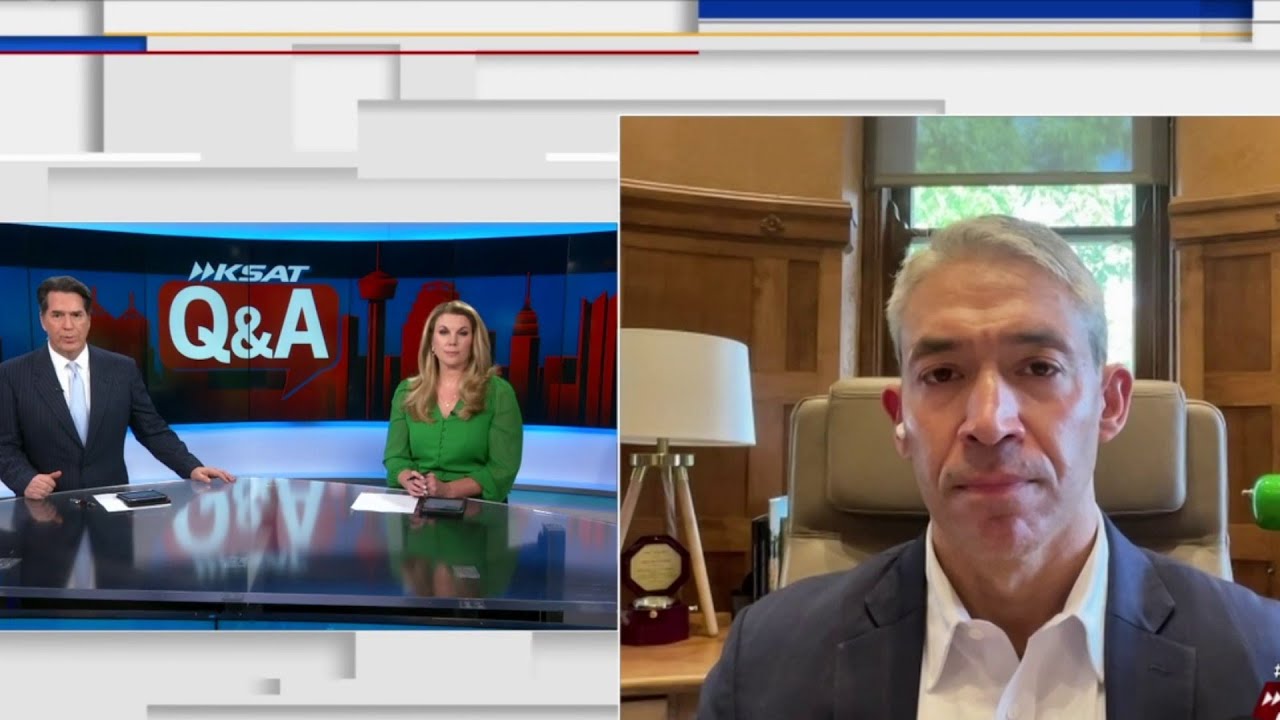 KSAT Q&A: Mayor Ron Nirenberg discusses Market Square shooting