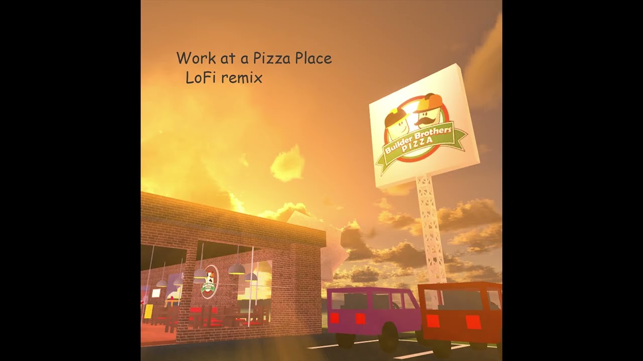 Roblox Work at a Pizza Place Night Theme (Lo-Fi Remix)