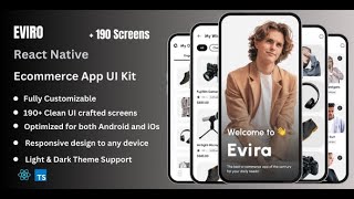 Eviro - Ecommerce React Native App Ui Kit