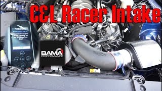C&L Racer Intake & Bama Custom Tune Install (2017 Mustang GT)