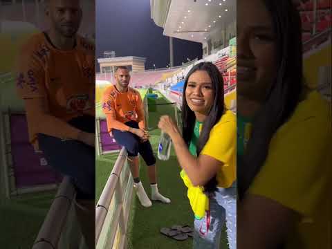 Emocionante: acreana Jéssica Ingrede realiza sonho de encontrar Neymar; assista