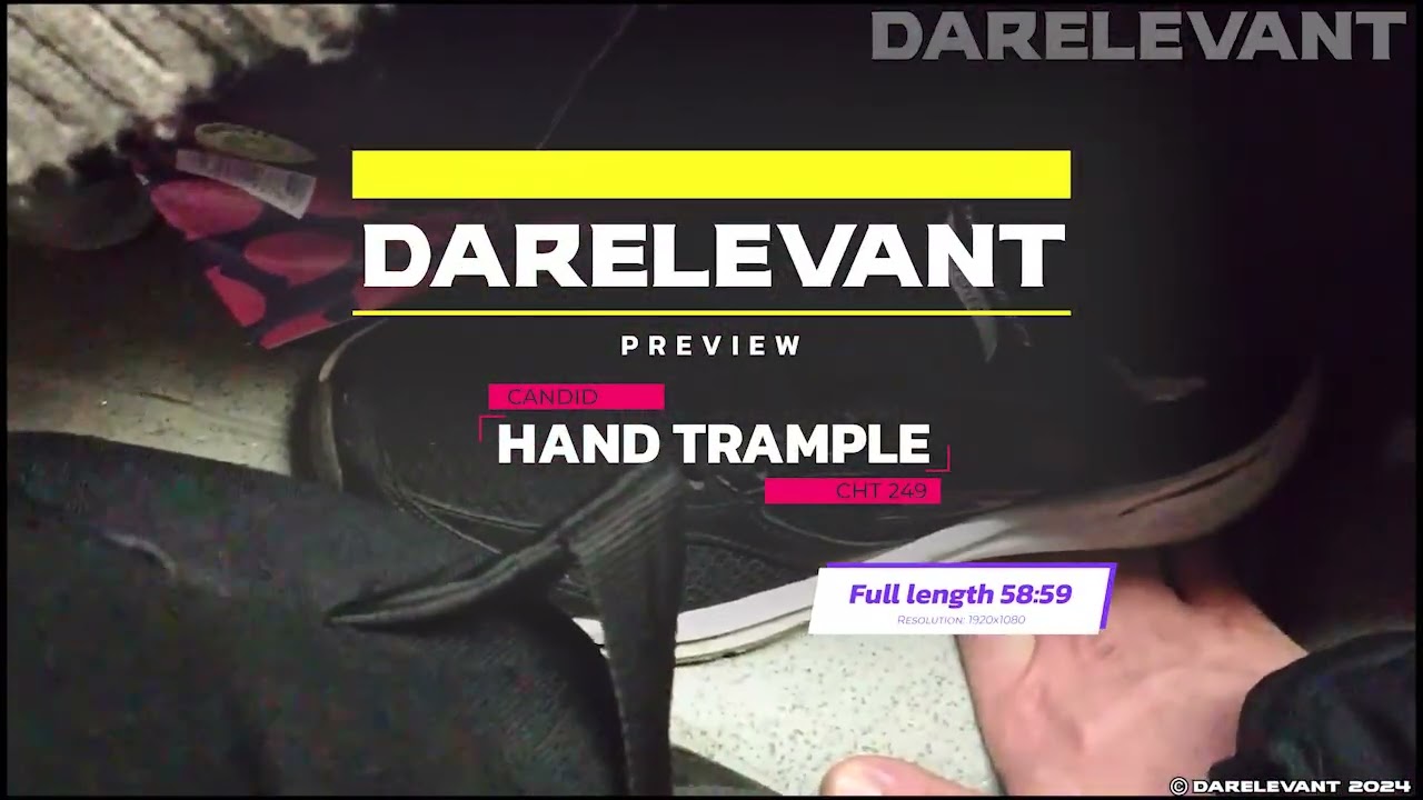 candid hand trample darelevant collection experiment social