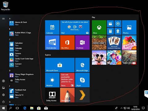 How to Remove start menu ads in windows 10 computer