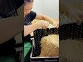 How Enoki mushrooms are actually prepared! #shorts