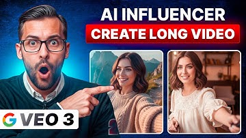 Veo 3 Masterclass (Deel 1) - Maak lange AI-influencervideo