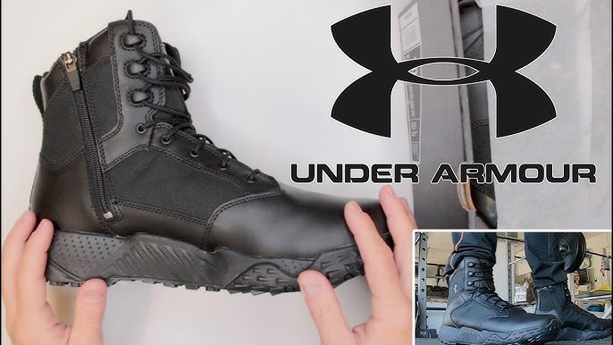 Under Armour Tac Zip 2.0 Protect Boot