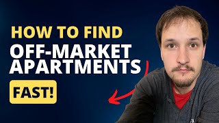How to find off-market apartment leads FAST