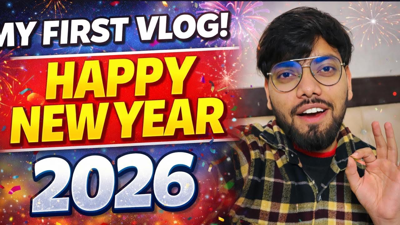 My First Vlog 2026 🥰😱 | Daily Vlogs 🫡 #dailyvlog #deepakdagur - YouTube