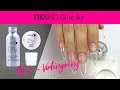 Nagelverlängerung mit Gel Tips in 45 Minuten // FIX&GO Air System