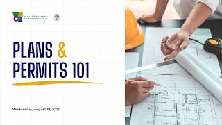 Plans & Permits 101 - WRCF Webinar Wednesday Series