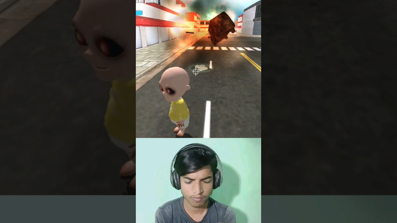 yellow baby rope hero game 🤔🤫👌