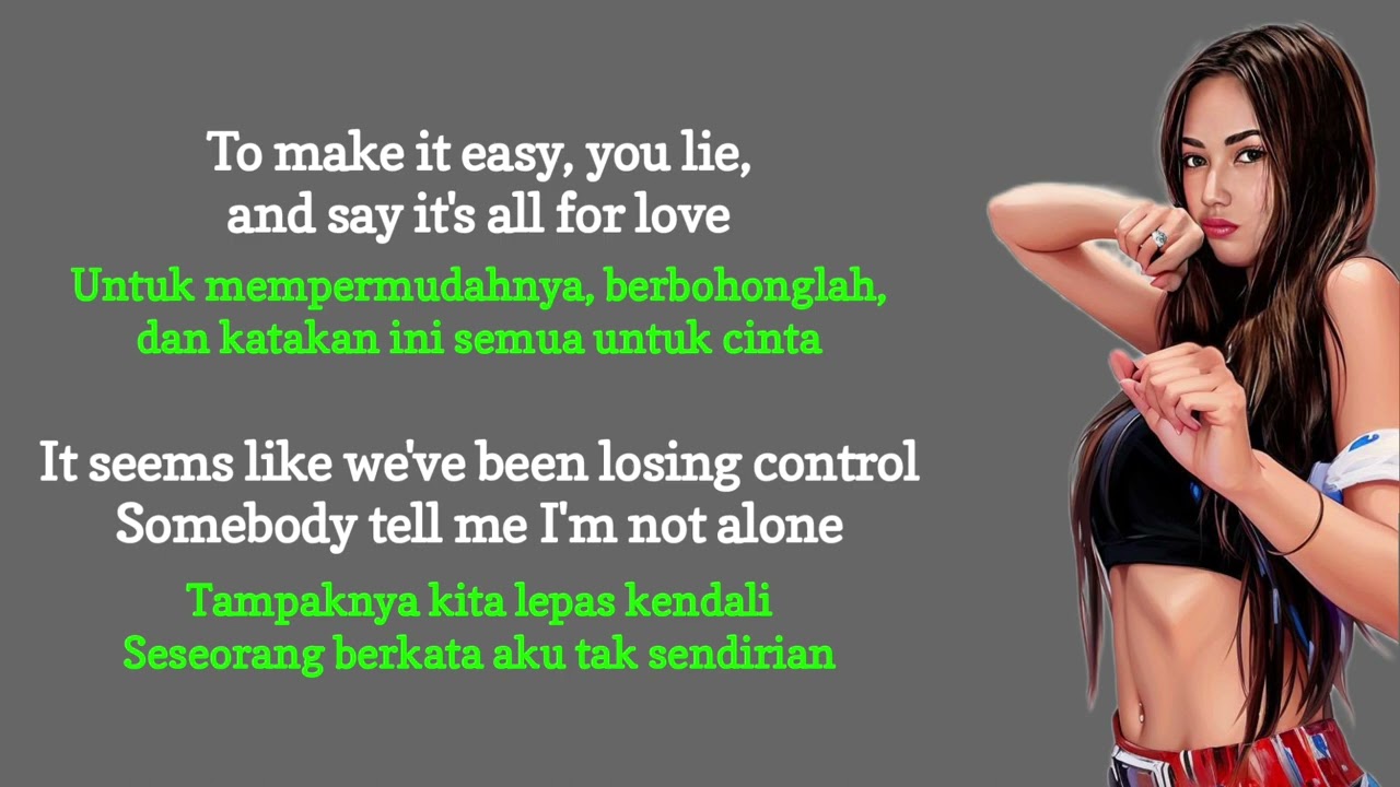 Me And My Broken Heart - Rixton (Lirik Dan Terjemahan)