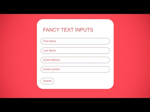 Make Custom Input