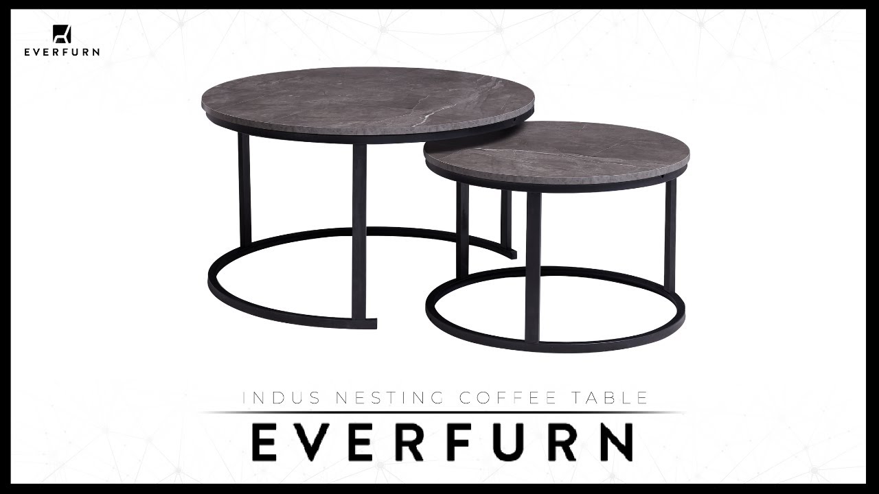 INDUS NESTING COFFEE TABLE | EVERFURN