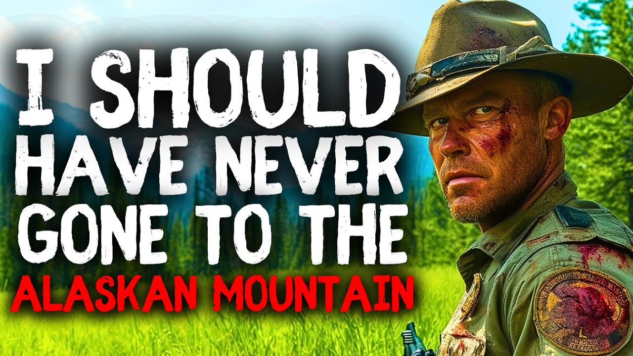 I am a native forest ranger. Stay AWAY From THE ALASKA MOUNTAINS - YouTube