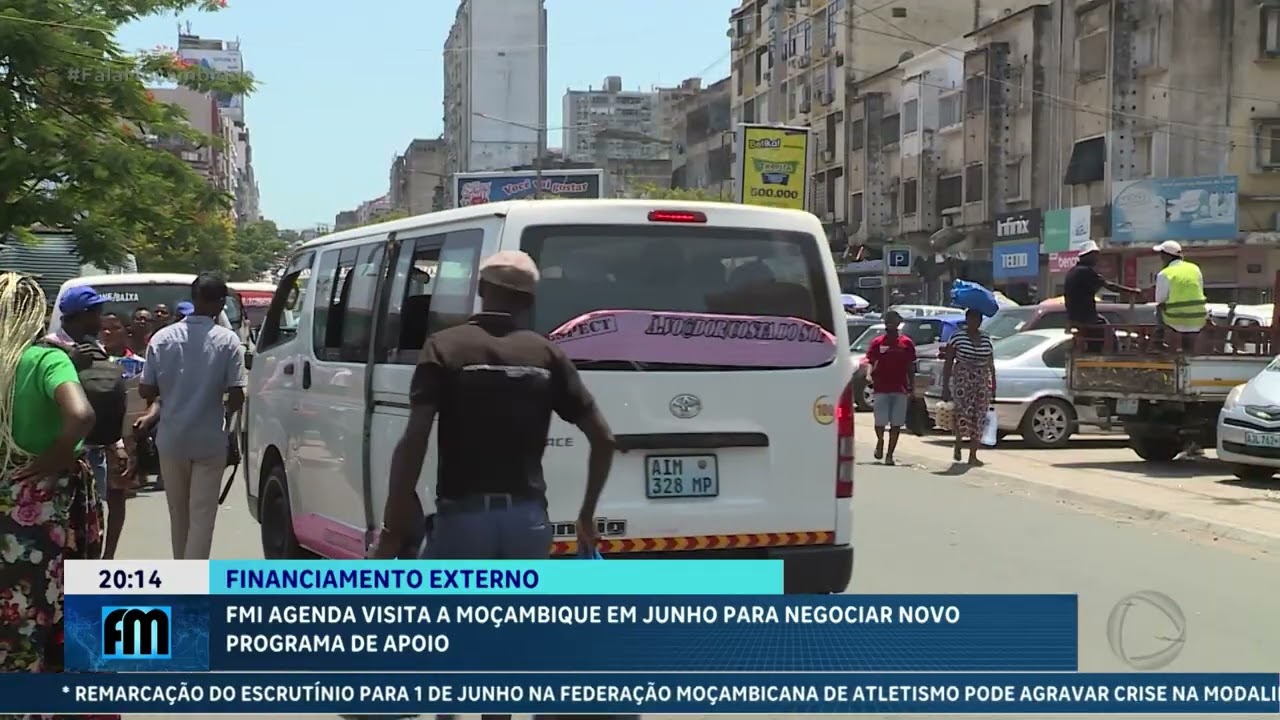 FMI agenda visita a Moçambique em Junho para negociar novo programa de apoio @MiramarNews