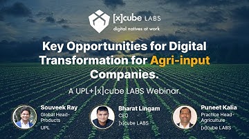 Key Opportunities for Digital Transformation for Agri-input Companies. #agritech #upl