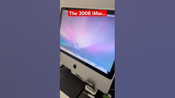 The 2008 iMac… #apple #imac #imac2008
