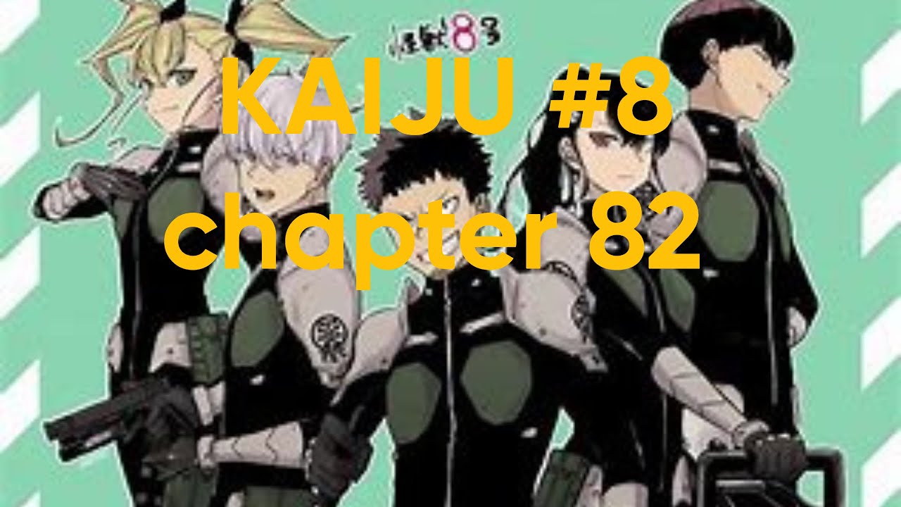 Kaiju No.8 Ch82 This Shocking Revelation Will Leave You Speechless