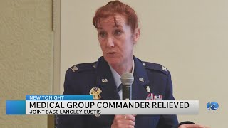 633rd Medical Group commander relieved of command