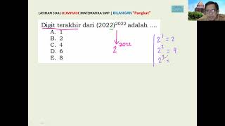 Easy Trick to Solve Junior High Math Olympiad Problems 'Exponents' | #Part29