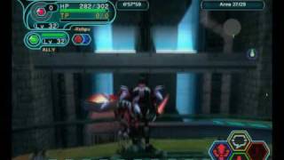 PSO cmode 2P 2C4 - olga fight - Rehps ALLY