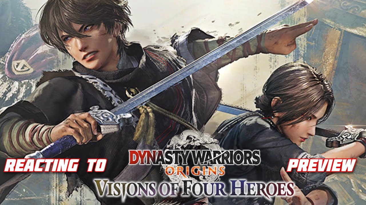 Reacting to the Dynasty Warriors: Origins DLC Preview!!