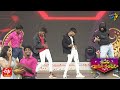 Jittu master dance performance  sridevi drama company  rangu paduddhi   28th march 2021  etv