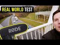 Rode Videomic Pro Test | The Best Shotgun Mic For You 🔥