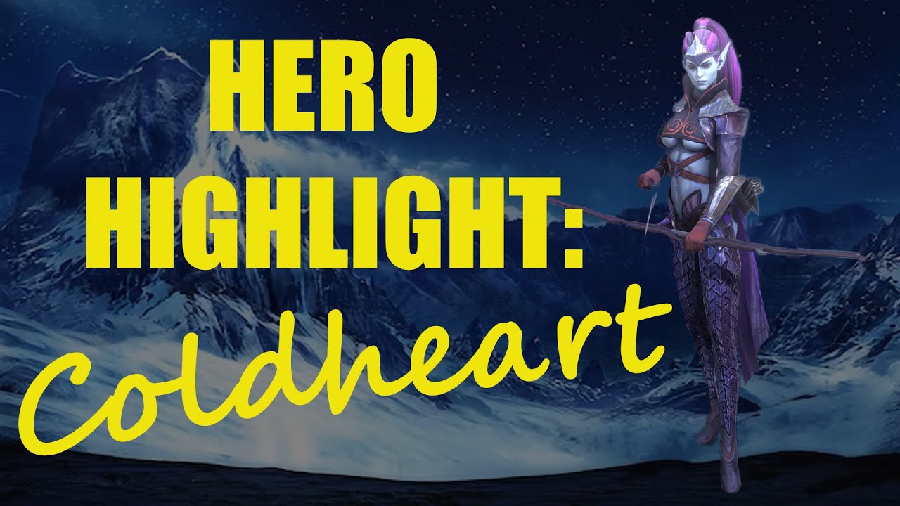 Hero Highlight: Coldheart - Uber Powerful Rare Hero In # ...