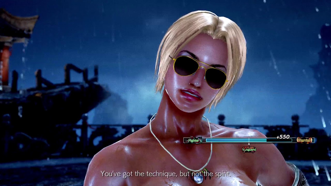 TEKKEN 7 Katarina Treasure Battle (half naked & BS session) YouTube