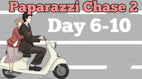 Paparazzi Chase 2 - funny face game Android iOS Gameplay Walkthrough Day Level 6 7 8 9 10