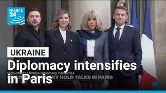Thumbnail for High-stakes Ukraine diplomacy intensifies as Zelensky is in Paris • FRANCE 24 English
