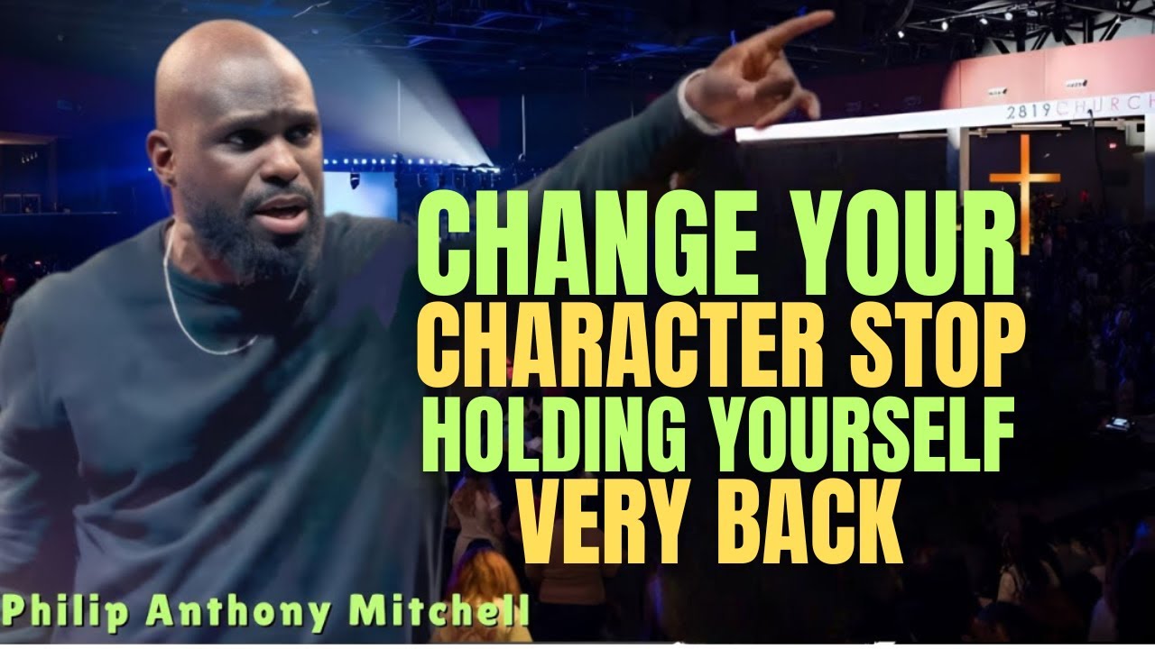 🎯ИЗМЕНИТЕ СВОЙ ХАРАКТЕР, ПЕРЕСТАНЬТЕ СЕБЯ СКРЫВАТЬ | Христианская проповедь. Филип Энтони Митчелл