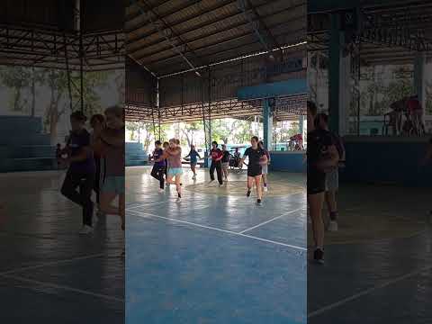 Zumba dance workout morning routine azl family pag hahanda