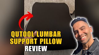 Qutool Lumbar Pillow Review: Perfect Support for Office, Car, & Gaming!