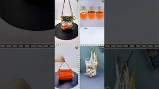 ✨Smart Hanging Kitchen Storage From Plastic Bottles ♻️😍 | Easy DIY Kitchen Organizer #Shorts