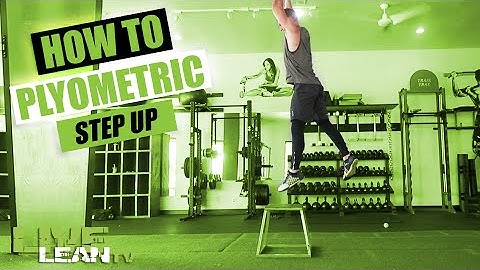 How To Do A PLYOMETRIC STEP UP | Exercise Demonstration Video and Guide