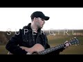 Reamonn - Supergirl (Acoustic Cover by Dave Winkler)