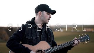 Reamonn - Supergirl (Acoustic Cover by Dave Winkler)