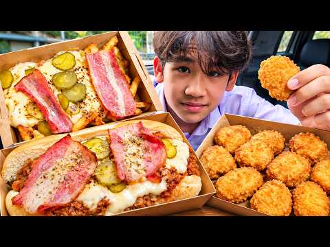Surprising Beam with Spicy Fries: Skibidi Fries, Nakhon Pathom