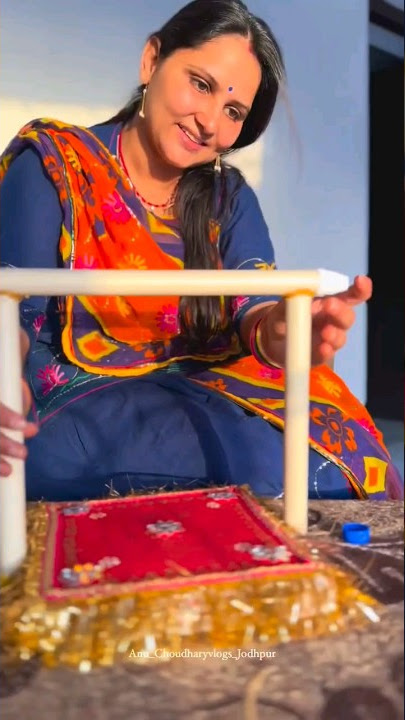 घर पर बनाएँ कान्हा के लिए झूला How to make jhula at home for kanha/krishna #krishanjanmastmi