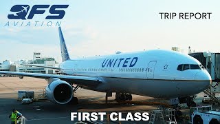 TRIP REPORT | United Airlines - 777 200 - Denver (DEN) to San Francisco (SFO) | First Class