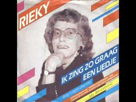 Riekie - Ik Zing Zo Graag Een Liedje