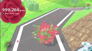 We Love Katamari Reroll - the millionth rose :)