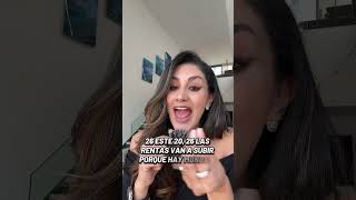⚠️WHAT YOU NEED TO KNOW IF YOU'RE RENTING IN CDMX 🚨 #realestate #lorenagoca #shorts #property ⚠️WHAT YOU NEED TO KNOW IF YOU'RE RENTING IN CDMX 🚨 #realestate #lorenagoca #shorts #property